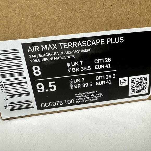 Like New Nike Air Max Terrascape Plus - Picture 9 of 12